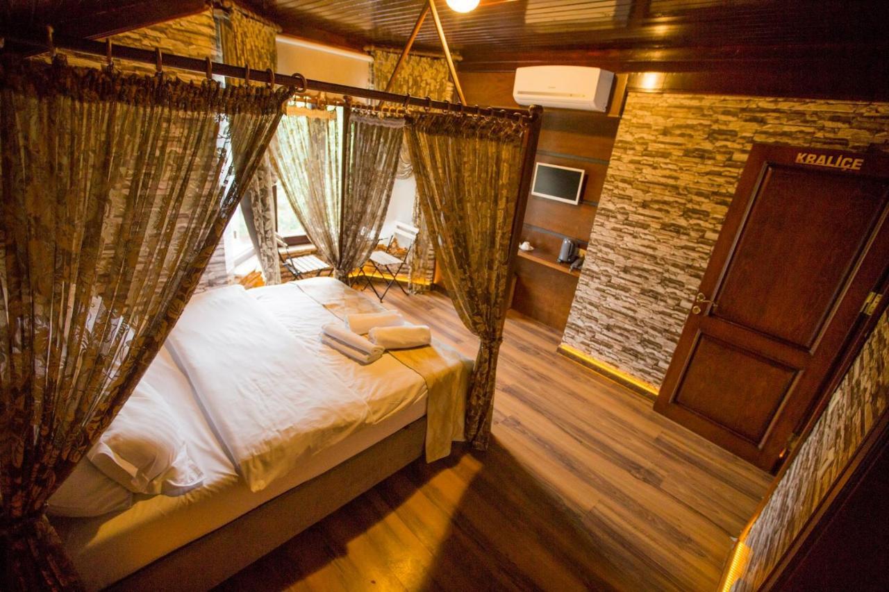 Mavisu Deluxe Butik Otel Trabzon Esterno foto