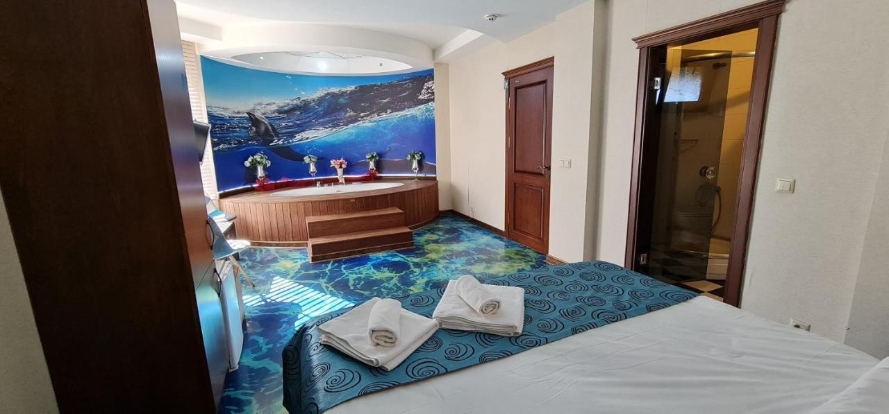 Mavisu Deluxe Butik Otel Trabzon Esterno foto