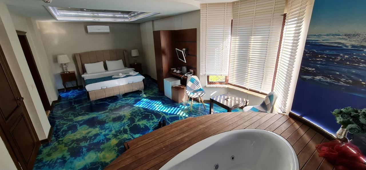 Mavisu Deluxe Butik Otel Trabzon Esterno foto