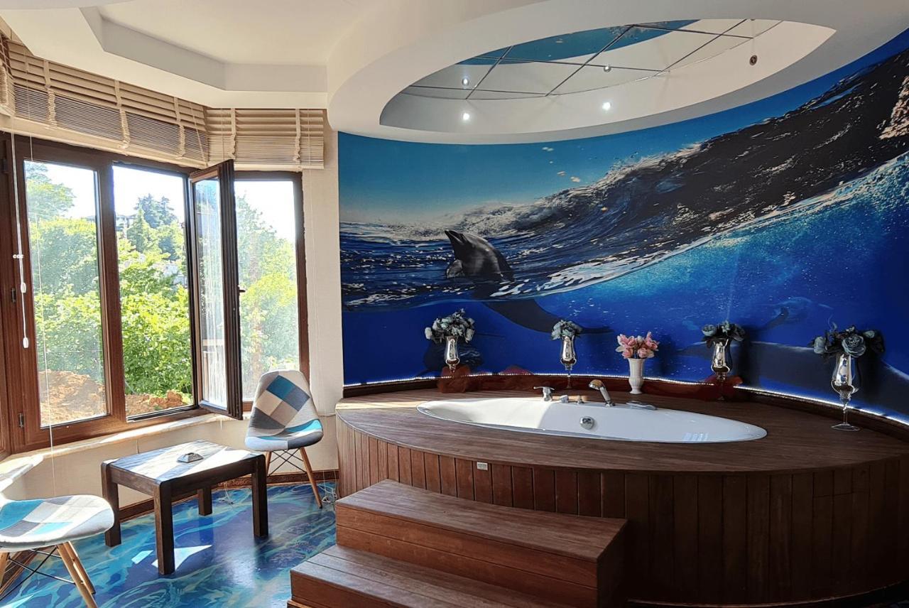 Mavisu Deluxe Butik Otel Trabzon Esterno foto